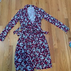 Diane Von Furstenberg Wrap Dress XS NWOT